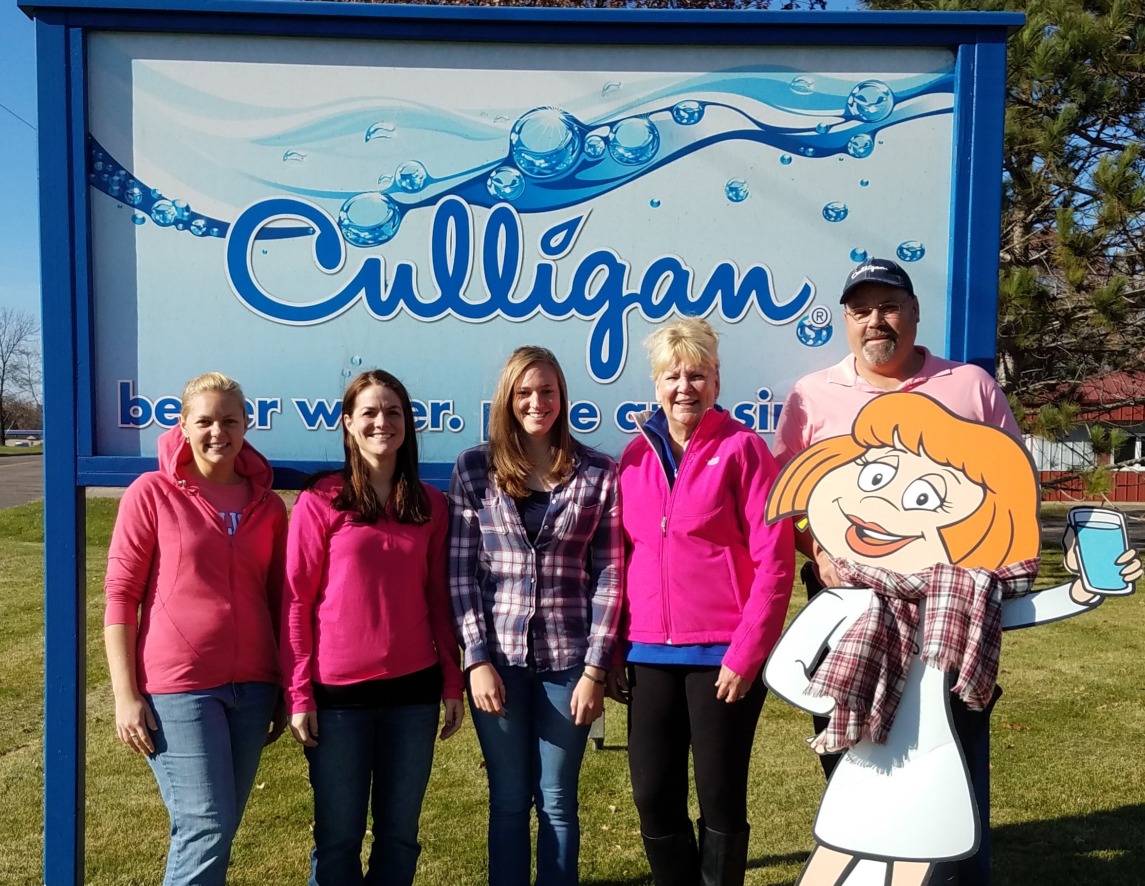 Culligan of Baxter Team 1